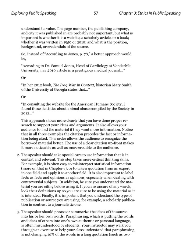 Exploring Public Speaking - Page 57